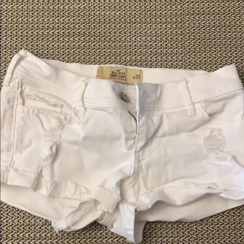 Hollister girls shorts